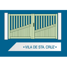 PORTÃO  VILA DE SANTA CRUZ
